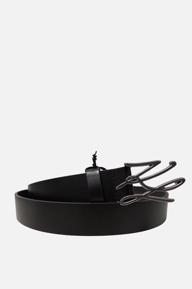 ΓΥΝΑΙΚΕΙΑ ΖΩΝΗ KARL LAGERFELD - 990 ΜΑΥΡΟ